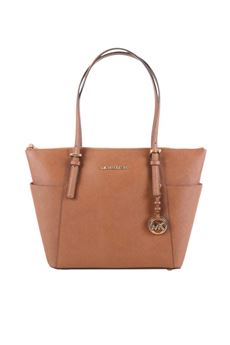 Borsa tote cognac in pelle Michael Kors | 30F2GTTT8L230